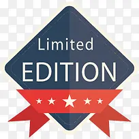 丝带正方形标签-空若网 丝带正方形标签-空若网