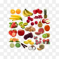 一堆水果-空若网 一堆水果-空若网