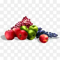 一堆水果-空若网 一堆水果-空若网