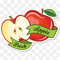 复古水果标签-空若网 复古水果标签-空若网