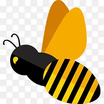 蜂蜜与蜜蜂设计矢量素材-空若网 蜂蜜与蜜蜂设计矢量素材-空若网