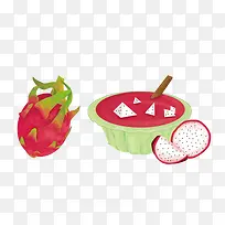 卡通手绘水果装饰海报设计-空若网 卡通手绘水果装饰海报设计-空若网