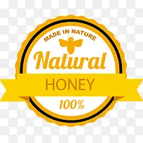 蜂蜜与蜜蜂设计矢量素材-空若网 蜂蜜与蜜蜂设计矢量素材-空若网