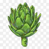 绿色热带水果手绘卡通下载-空若网 绿色热带水果手绘卡通下载-空若网