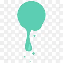 蓝色墨点-空若网 蓝色墨点-空若网