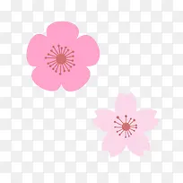浪漫粉红色花朵春季樱花桃花素材-空若网 浪漫粉红色花朵春季樱花桃花素材-空若网