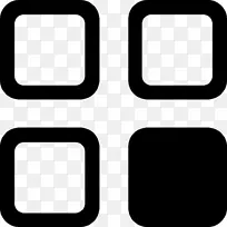 电脑图标下载按钮方块-空若网 电脑图标下载按钮方块-空若网