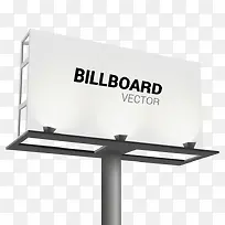 矢量户外广告牌-空若网 矢量户外广告牌-空若网