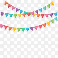 多彩旗子装饰挂饰-空若网 多彩旗子装饰挂饰-空若网