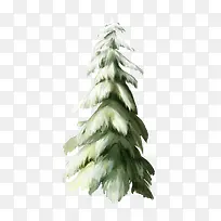 冰雪覆盖的松树-空若网 冰雪覆盖的松树-空若网