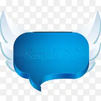 矢量对话框-空若网 矢量对话框-空若网