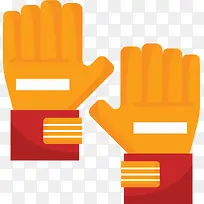 足球比赛守门员手套-空若网 足球比赛守门员手套-空若网