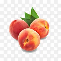 新鲜的水蜜桃-空若网 新鲜的水蜜桃-空若网