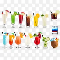 奶茶果汁杯子素材免抠-空若网 奶茶果汁杯子素材免抠-空若网