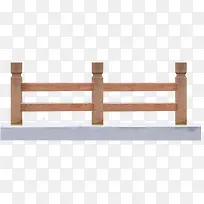 木头栏杆-空若网 木头栏杆-空若网
