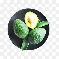 一碟新鲜的牛油果设计-空若网 一碟新鲜的牛油果设计-空若网