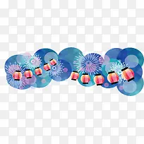 精美烟花背景设计-空若网 精美烟花背景设计-空若网