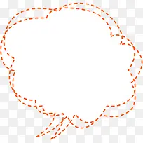 高清摄影活动虚线会话框-空若网 高清摄影活动虚线会话框-空若网