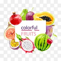 矢量图水果下载-空若网 矢量图水果下载-空若网