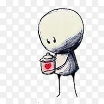 可爱的小人-空若网 可爱的小人-空若网