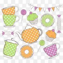 茶馆形象设计-空若网 茶馆形象设计-空若网