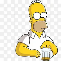 喝水的男人-空若网 喝水的男人-空若网