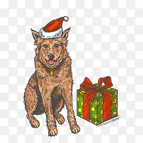 卡通可爱小动物装饰动物头像狗狗-空若网 卡通可爱小动物装饰动物头像狗狗-空若网