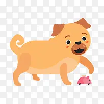 卡通可爱小动物装饰动物头像-空若网 卡通可爱小动物装饰动物头像-空若网