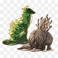 矢量怪兽-空若网 矢量怪兽-空若网