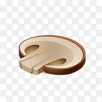 卡通手绘香菇食物-空若网 卡通手绘香菇食物-空若网