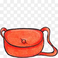 创意背包铅笔画-空若网 创意背包铅笔画-空若网