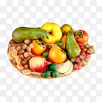 盘子里的水果-空若网 盘子里的水果-空若网