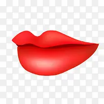 手绘红嘴唇-空若网 手绘红嘴唇-空若网