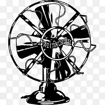 手绘风扇-空若网 手绘风扇-空若网