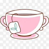 卡通可爱茶杯茶叶-空若网 卡通可爱茶杯茶叶-空若网