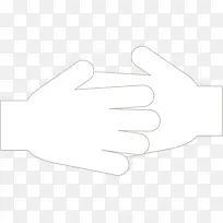 重叠双手-空若网 重叠双手-空若网