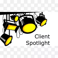 聚光灯博客剪贴画-空若网 聚光灯博客剪贴画-空若网