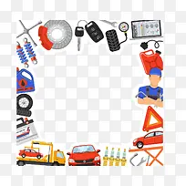 矢量边框素材-空若网 矢量边框素材-空若网