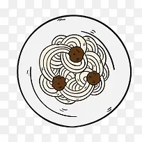 手绘面条-空若网 手绘面条-空若网