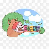 卡通-空若网 卡通-空若网