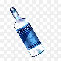 精美玻璃酒瓶-空若网 精美玻璃酒瓶-空若网