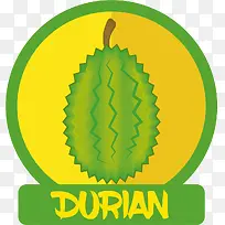 圆形LOGO矢量水果-空若网 圆形LOGO矢量水果-空若网