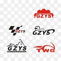 英文字母标志-空若网 英文字母标志-空若网