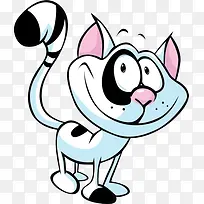 黑白猫的鼻子-空若网 黑白猫的鼻子-空若网