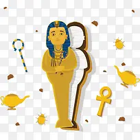 古老埃及法老木乃伊-空若网 古老埃及法老木乃伊-空若网