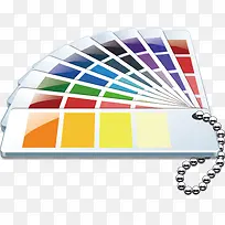 色卡png矢量素材-空若网 色卡png矢量素材-空若网