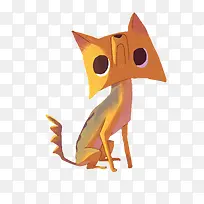 卡通可爱小动物装饰设计动物头像-空若网 卡通可爱小动物装饰设计动物头像-空若网