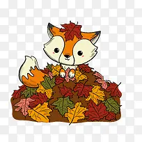 卡通可爱小动物装饰动物头像-空若网 卡通可爱小动物装饰动物头像-空若网