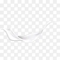 矢量白色牛奶漂浮-空若网 矢量白色牛奶漂浮-空若网