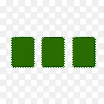 卡通手绘绿色产品优惠券边框-空若网 卡通手绘绿色产品优惠券边框-空若网